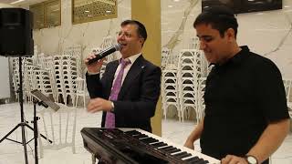 יהודה ועקניון -זך אל אתה עם הקלידן מנשה חזקיה