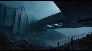 MYST ☆ Futuristic Dark Ambient ☆ Sci-Fi Drone Music for Deep Focus and Exploration
