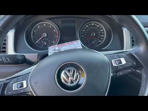 2018 Volkswagen Atlas Smart Key Replacement.