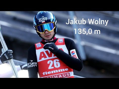 Jakub Wolny 135,0 m (9.01.2021). Titisee Neustadt PŚ 2021