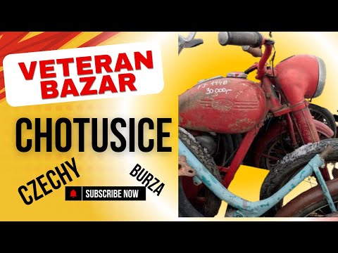 VeteranBazar Chotusice, Czechy- zobacz co skrywa VeteranBazar w Chotusicach.