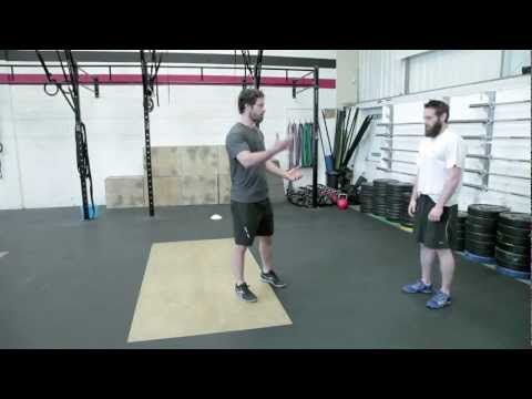 CrossFit - WOD 120623 Demo with CrossFit Cardiff