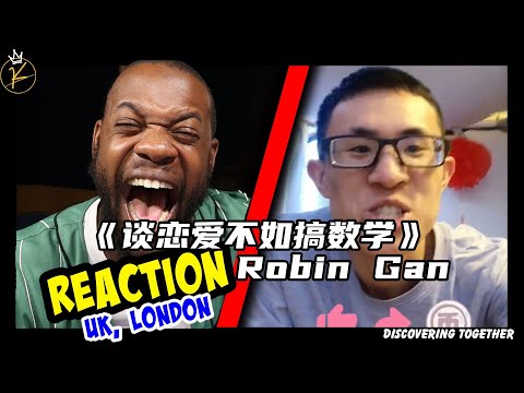 VIRAL RAPPER Robin Gan- Rather Do My Math (REACTION 🇬🇧)