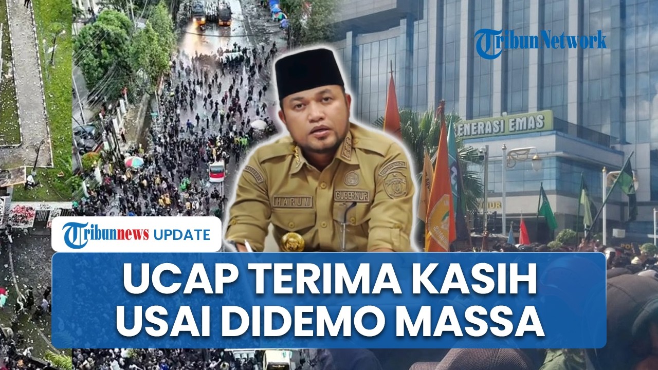Gubernur Kaltim Ucap Terima Kasih Usai Didemo Ribuan Massa, Harap Kontrol Sosial Berlanjut