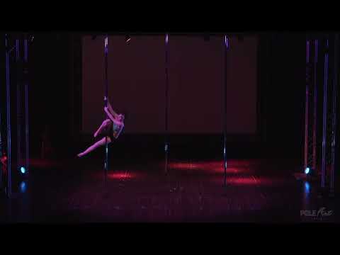 POLE ART ITALY 2023 - JUNIORS AMATEURS 15-17YRS  2ND PLACE - EMMA CROVETTO ITALY