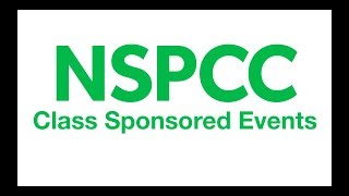 NSPCC Sponsored events