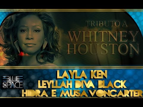Blue Space Oficial - Tributo  Whitney Houston - 15.10.16