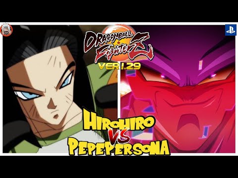 DBFZ pepe_persona vs HiroHiro - Amazing Fights! - Ver 1.29