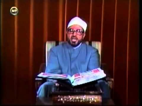 تفسير سورة الفاتحة (فيديو نادر)