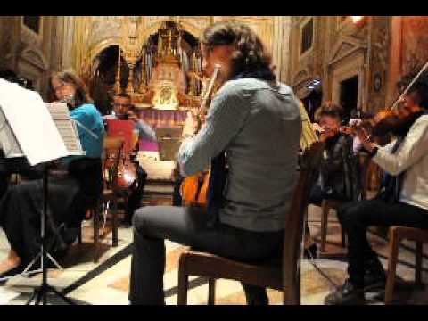 JS Bach Brandenburg Concerto No 4 (Allegro) Amicizie Musicali