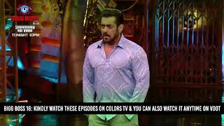 Download lagu Bigg Boss 16 Promo: Salman Khan grills Tina Datta for her confused behaviour mp3
