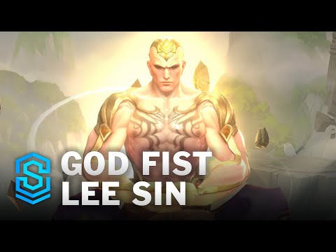 God Fist Lee Sin Wild Rift Skin Spotlight