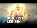 God Fist Lee Sin Wild Rift Skin Spotlight
