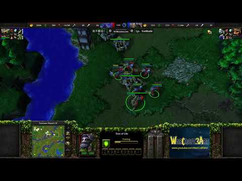 Lawliet(NE) vs Fortitude(Romantic)(HU) - Warcraft 3: Reforged (Classic) - RN4819