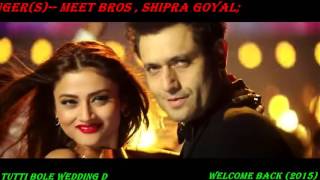 Nas Nas Meini FULL VIDEO SONG Welcome Back 2015 Meet Bros Anjjan &amp;amp; Deane Sequiera; 720P   YouTub