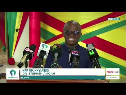 Stephen Amoah Challenges Methodology Behind Low MP Rating