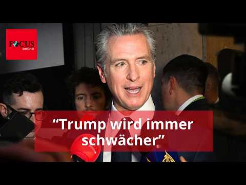 "Trump wäre gerne ein Diktator, aber er ist keiner. Er wird immer schwächer"
