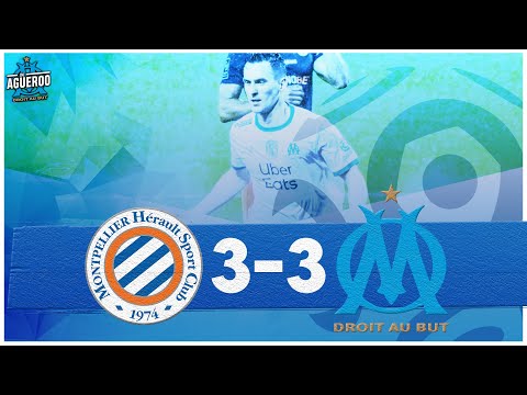 L'OM CRAQUE DANS LE TEMPS ADDITIONNEL, PREMIER BUT POUR LUCAS PERRIN (MONTPELLIER vs OM, 3-3)