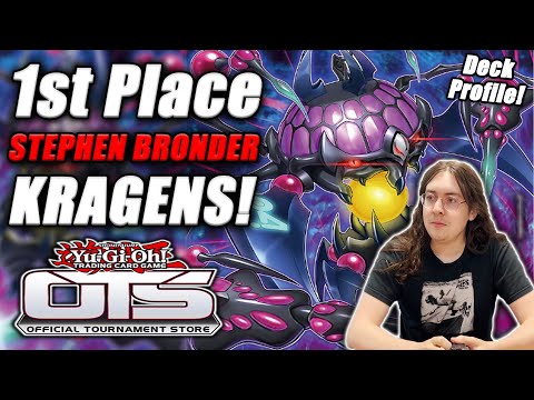 Yu-Gi-Oh! OTS 1st Place WINNER: "kragitup!" Kragen Deck Profile [ft. Stephen Bronder] Post BROL!