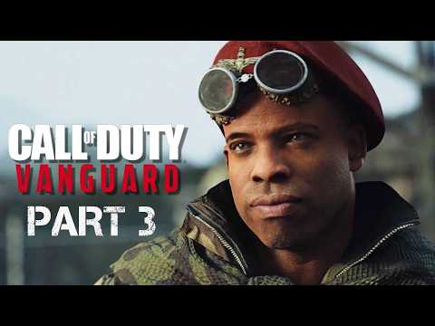 CALL OF DUTY VANGUARD PART 3 Walkthrough Campaign (XBOX SERIES X 4K)