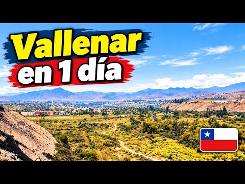 Caminando y conociendo VALLENAR, en el NORTE CHICO de CHILE 🇨🇱🌳🚶‍♂️🏞️