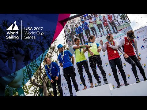 Sailing World Cup Miami - Sunday's Medal Races Live