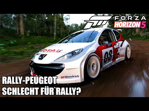 Peugeot 207: Rally car bad at rallying? | Forza Horizon 5 #48