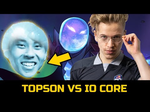 TOPSON MEETS IO ANA CARRY STRAT IN RANK - UNREAL BASE DEFENSE DOTA 2