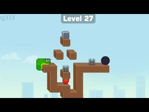 Snake Puzzle Slither to Eat level 27