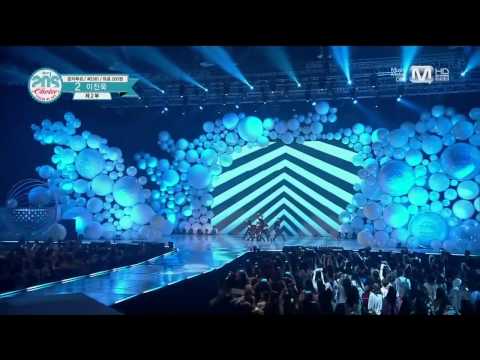 130718 Mnet 2013 20s Choice 신화 편집본