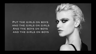 Alice Chater - GIRLS X BOYS (lyrics)