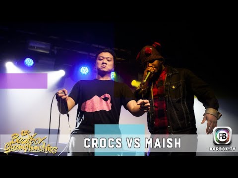 Crocs vs Maish | Under 18s Semi Finals | 2017 UK Beatbox Championships