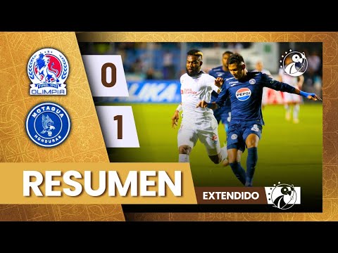 Olimpia 0 - 1 Motagua | Gran Final Vuelta | Liga Nacional - Apertura 2024 - 2025