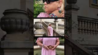 CAMILA - šaty - cukrově růžová, sedne do L