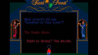 Arcade Game: Trivial Pursuit (1984 Bally/Sente)