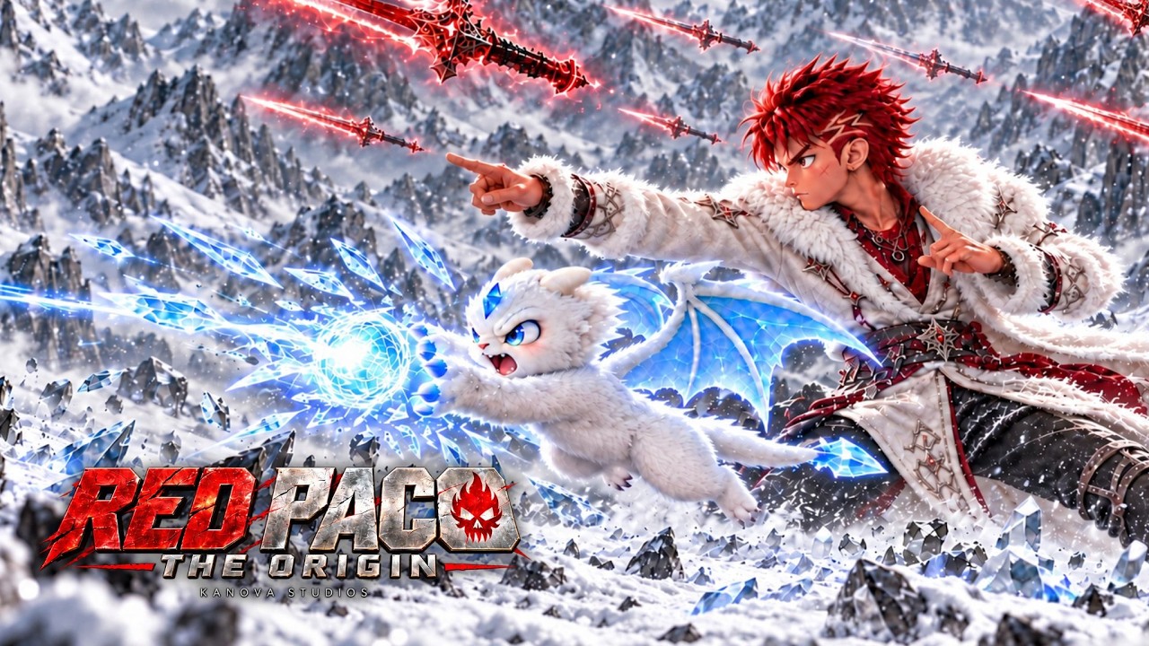 RED PACO｜THE ORIGIN