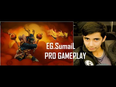Dota 2 | EG.SumaiL | Shadow Shaman | Pro Gameplay | MMR | Ranked