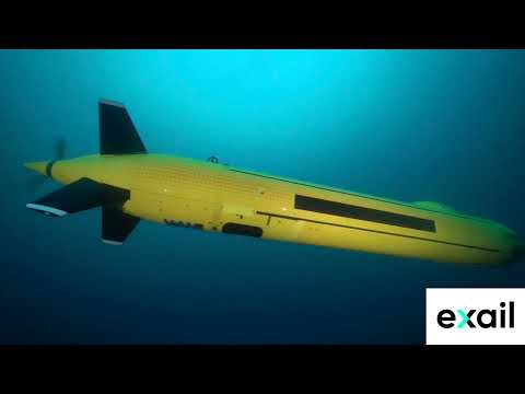 Exail - A18-M Autonomous Underwater Vehicle