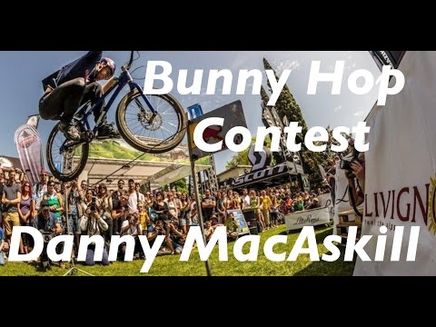 Danny MacAskill Bunny Hop Contest - MacAskill, Ali Clarkson, Duncan Shaw, Fabio Wibmer EUROBIKE 2016