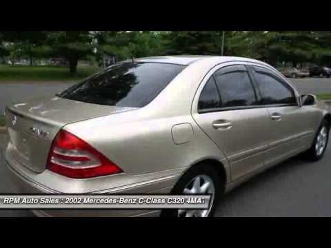 2002 Mercedes-Benz C-Class C320 4MATIC Bayville NJ 08721