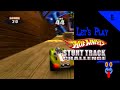 Let S Play Hot Wheels Stunt Track Challenge Episode 8 Bouncing Bombs And Cars
