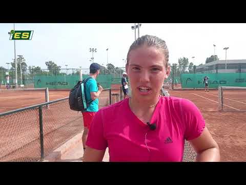 Sonya Macavei European Experience. Emilio Sánchez Academy