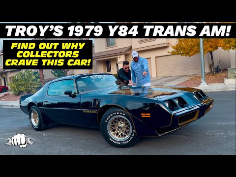 TRANS AM TREASURE! The 1979 Y84 Edition That Collectors Crave!