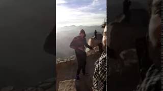 smoke weed everyday from the TOP of Saint Catherine mountain , Egypt