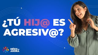 Tu hijo adolescente tiene un comportamiento agresivo y no sabes qué hacer.