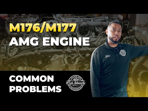 Common Problems with Mercedes-Benz M176 & M177 AMG Twin Turbo V8 | 603 MTech Autowerks