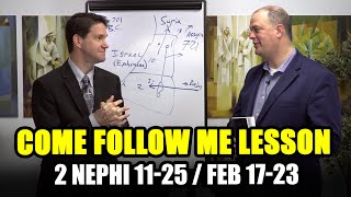 Come Follow Me 2020 2 Nephi 11 25 Book Of Mormon Central
