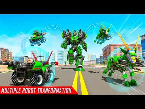 Goat Robot Transforming Game: ATV Bike Robot  - Android Gameplay (Full HDR)