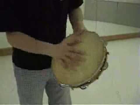 Pandeiro demonstration