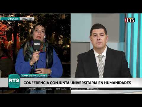 📢 QUINTA MARCHA FEDERAL UNIVERSITARIA: SANTA FE Y ROSARIO SE SUMAN AL RECLAMO